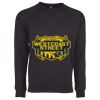Next Level Apparel Unisex Raglan Sweatshirt Thumbnail