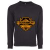 Next Level Apparel Unisex Raglan Sweatshirt Thumbnail