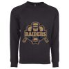 Next Level Apparel Unisex Raglan Sweatshirt Thumbnail