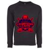 Next Level Apparel Unisex Raglan Sweatshirt Thumbnail