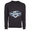 Next Level Apparel Unisex Raglan Sweatshirt Thumbnail