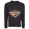 Next Level Apparel Unisex Raglan Sweatshirt Thumbnail
