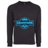 Next Level Apparel Unisex Raglan Sweatshirt Thumbnail
