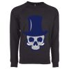 Next Level Apparel Unisex Raglan Sweatshirt Thumbnail