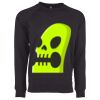 Next Level Apparel Unisex Raglan Sweatshirt Thumbnail