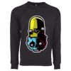Next Level Apparel Unisex Raglan Sweatshirt Thumbnail