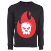 Next Level Apparel Unisex Raglan Sweatshirt Thumbnail