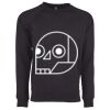Next Level Apparel Unisex Raglan Sweatshirt Thumbnail