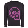 Next Level Apparel Unisex Raglan Sweatshirt Thumbnail