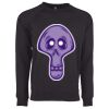 Next Level Apparel Unisex Raglan Sweatshirt Thumbnail