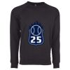 Next Level Apparel Unisex Raglan Sweatshirt Thumbnail