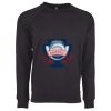 Next Level Apparel Unisex Raglan Sweatshirt Thumbnail
