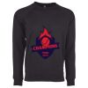 Next Level Apparel Unisex Raglan Sweatshirt Thumbnail