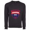 Next Level Apparel Unisex Raglan Sweatshirt Thumbnail