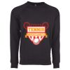 Next Level Apparel Unisex Raglan Sweatshirt Thumbnail