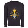 Next Level Apparel Unisex Raglan Sweatshirt Thumbnail