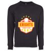 Next Level Apparel Unisex Raglan Sweatshirt Thumbnail