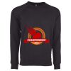 Next Level Apparel Unisex Raglan Sweatshirt Thumbnail