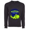 Next Level Apparel Unisex Raglan Sweatshirt Thumbnail