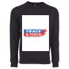 Next Level Apparel Unisex Raglan Sweatshirt Thumbnail