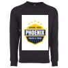 Next Level Apparel Unisex Raglan Sweatshirt Thumbnail