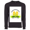 Next Level Apparel Unisex Raglan Sweatshirt Thumbnail
