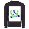 Next Level Apparel Unisex Raglan Sweatshirt Thumbnail