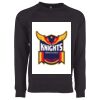 Next Level Apparel Unisex Raglan Sweatshirt Thumbnail