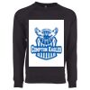 Next Level Apparel Unisex Raglan Sweatshirt Thumbnail