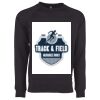 Next Level Apparel Unisex Raglan Sweatshirt Thumbnail