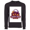 Next Level Apparel Unisex Raglan Sweatshirt Thumbnail