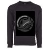 Next Level Apparel Unisex Raglan Sweatshirt Thumbnail