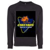 Next Level Apparel Unisex Raglan Sweatshirt Thumbnail
