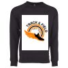 Next Level Apparel Unisex Raglan Sweatshirt Thumbnail