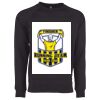 Next Level Apparel Unisex Raglan Sweatshirt Thumbnail
