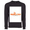 Next Level Apparel Unisex Raglan Sweatshirt Thumbnail