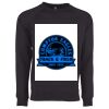 Next Level Apparel Unisex Raglan Sweatshirt Thumbnail