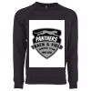 Next Level Apparel Unisex Raglan Sweatshirt Thumbnail