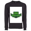 Next Level Apparel Unisex Raglan Sweatshirt Thumbnail
