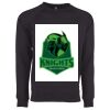 Next Level Apparel Unisex Raglan Sweatshirt Thumbnail