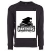 Next Level Apparel Unisex Raglan Sweatshirt Thumbnail