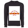 Next Level Apparel Unisex Raglan Sweatshirt Thumbnail