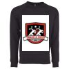 Next Level Apparel Unisex Raglan Sweatshirt Thumbnail