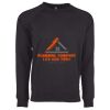Next Level Apparel Unisex Raglan Sweatshirt Thumbnail