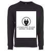Next Level Apparel Unisex Raglan Sweatshirt Thumbnail