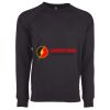 Next Level Apparel Unisex Raglan Sweatshirt Thumbnail