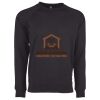 Next Level Apparel Unisex Raglan Sweatshirt Thumbnail