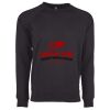 Next Level Apparel Unisex Raglan Sweatshirt Thumbnail