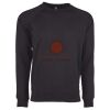 Next Level Apparel Unisex Raglan Sweatshirt Thumbnail