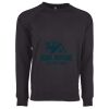 Next Level Apparel Unisex Raglan Sweatshirt Thumbnail